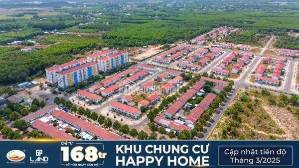 Nhà ở xã hội nhơn trạch đồng nai (hỗ trợ vay 70%)Giá chỉ từ 168 triệu..!