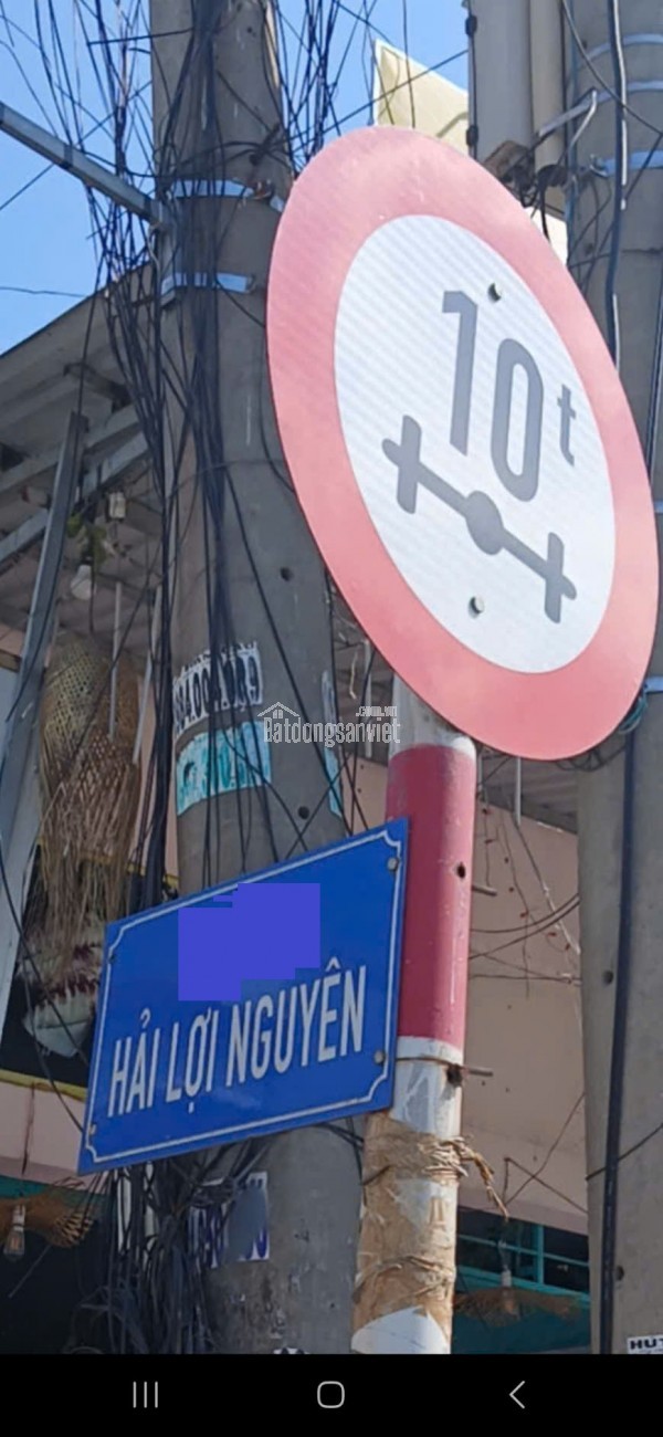 Bán nhà mặt tiền KP2, P6. Đường Hải Lợi Nguyên, Nối Lê Thị Hồng Gấm ra Bờ kè Mỹ Tho.