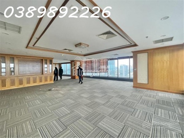 Bán sàn văn phòng hạng A tòa 789 Bộ Quốc Phòng 147 Hoàng Quốc Việt DT sàn 1300m2 giá 55 tỷ