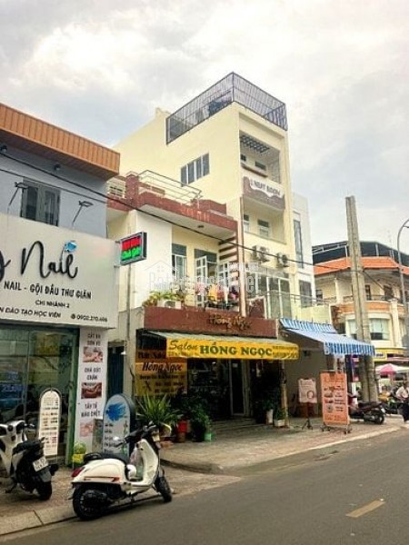 Bán Nhà Mặt Tiền Đường Trần Khắc Chân, P. Tân Định, Q.1 - 4.65 x 12.45m - 29.5 Tỷ
