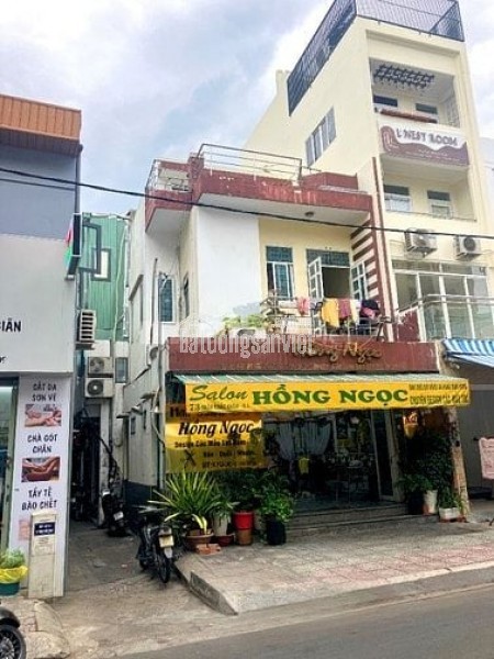 Bán Nhà Mặt Tiền Đường Trần Khắc Chân, P. Tân Định, Q.1 - 4.65 x 12.45m - 29.5 Tỷ