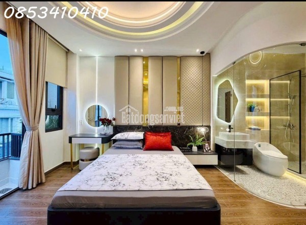 BÁN NHÀ PHẠM VĂN CHIÊU, P8, GÒ VẤP – 5 TẦNG, THANG MÁY, HẺM 8M – CHỈ 11.3 TỶ
