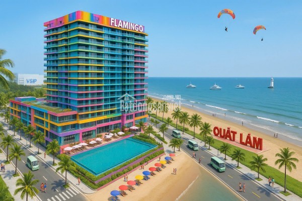 Bán 83m2 đất biển giao phong quất lâm giá chỉ hơn 1 tỷ sát flamingo