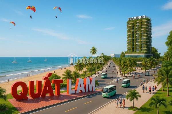 Bán 83m2 đất biển giao phong quất lâm giá chỉ hơn 1 tỷ sát flamingo