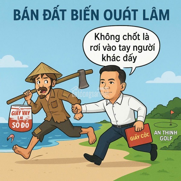 Bán 83m2 đất biển giao phong quất lâm giá chỉ hơn 1 tỷ sát flamingo
