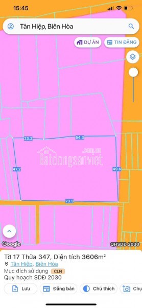 Chính chủ e muốn bán căn nhà cấp 4 phường Tân Hiệp- Thành Phố Biên Hòa -Đồng Nai