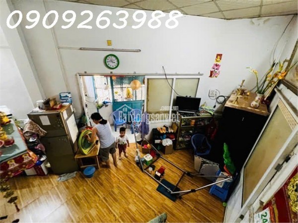 BÁN NHÀ HẺM 1264 LÊ ĐỨC THỌ, P13, GÒ VẤP – 44M² – 3 TẦNG – NHỈNH 5 TỶ