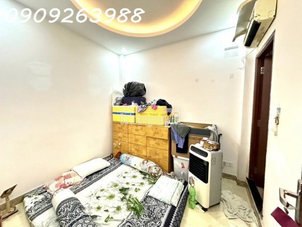 BÁN NHÀ HẺM 1264 LÊ ĐỨC THỌ, P13, GÒ VẤP – 44M² – 3 TẦNG – NHỈNH 5 TỶ