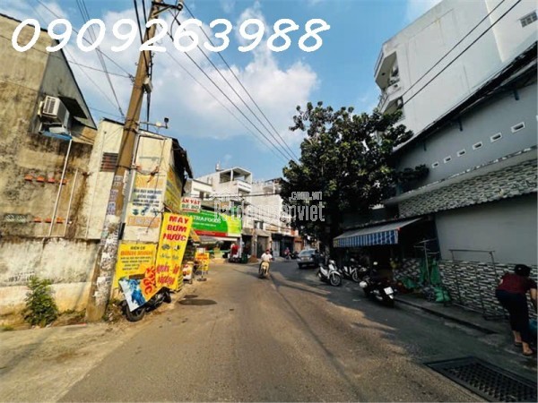 BÁN NHÀ HẺM 1264 LÊ ĐỨC THỌ, P13, GÒ VẤP – 44M² – 3 TẦNG – NHỈNH 5 TỶ