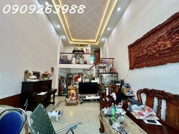 BÁN NHÀ HẺM 1264 LÊ ĐỨC THỌ, P13, GÒ VẤP – 44M² – 3 TẦNG – NHỈNH 5 TỶ