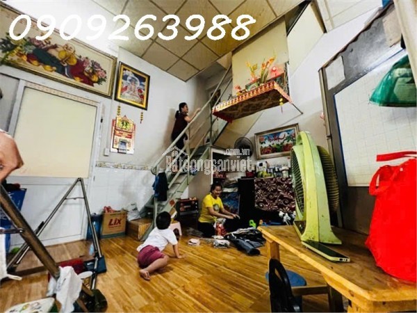 BÁN NHÀ HẺM 1264 LÊ ĐỨC THỌ, P13, GÒ VẤP – 44M² – 3 TẦNG – NHỈNH 5 TỶ
