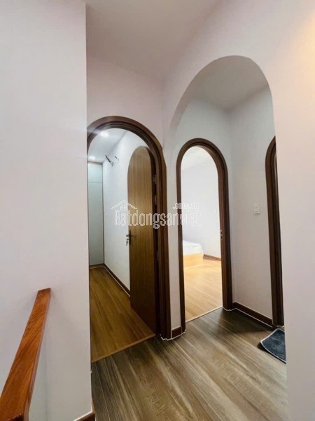 Nhỉnh 4 tỷ- Siêu phẩm Bình Thạnh- Giáp Q1-42m2-3pn