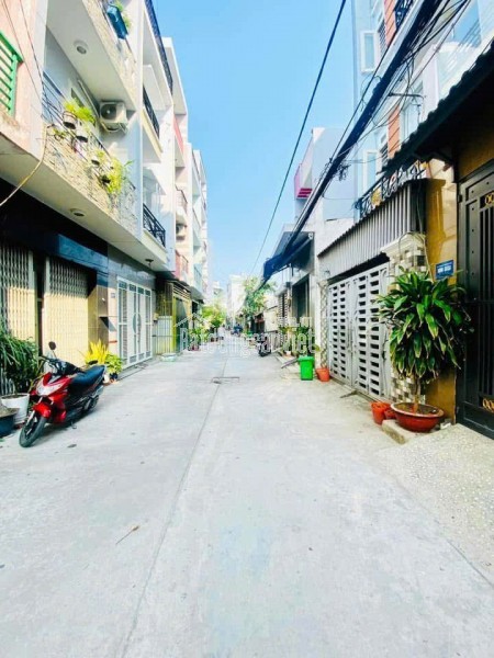 Nhà 6 Tầng - TÂN HÒA ĐÔNG - Hẻm Xe Hơi - Chỉ 8 TỶ