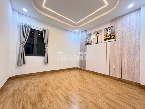 Nhà 4 Tầng - TÂN HÒA ĐÔNG - MT- Chỉ 9 TỶ