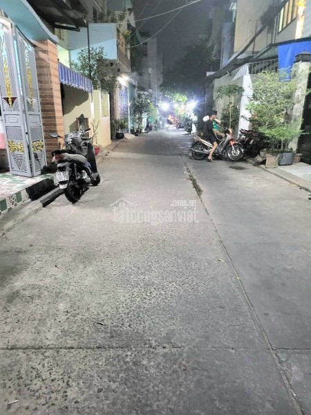 Nhà 4 Tầng - TÂN HÒA ĐÔNG - HXH - Chỉ 7 TỶ