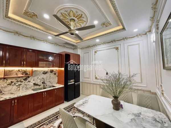 BÁN NHÀ - HXH -QUANG TRUNG - P10-GÒ VẤP – 4 TẦNG - 51M2 (4X12.7) - 4 PHÒNG NGỦ- BAN CÔNG - SỔ
