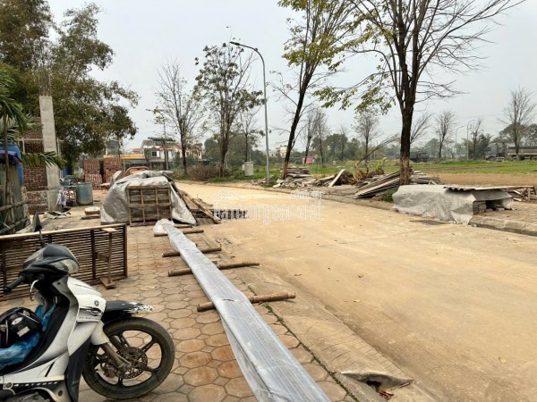 CC e cần bán lô đất 115m tại cao sơn tiên phương chương mỹ