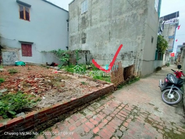 Đất Đại Yên chỉ 1,9 tỷ x có ngay lô đất 42,5m ( mặt tiền và hậu đều 3,8m)
Cách đường tỉnh lộ 419