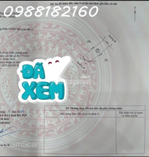 NHÀ MỚI ĐẸP- XÂY ĐỘC LẬP THOÁNG TRƯỚC SAU- NGÕ TO THÔNG- AN SINH ĐỈNH, LH 0988 182 160