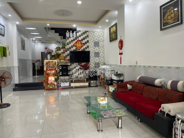 BÁN NHÀ MẶT TIỀN, ĐƯỜNG 13B, NGAY KHU TÊN LỬA VIP ngang 5 dài 20, PHƯỜNG BÌNH TRỊ ĐÔNG B, QUẬN