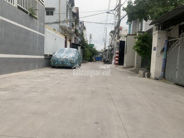 Bán nhà cách mặt tiền vườn lài 30m2, phường an phú đông, q12, nhà thông thoáng sạch sẽ, sổ vuông,