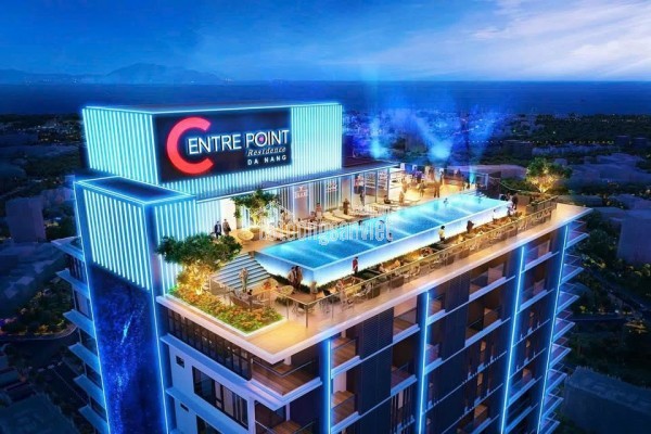 CĂN HỘ CAO CẤP FULL NỘI THẤT 5 SAO CENTRE POINT NGAY TRUNG TÂM HÀNH CHÍNH ĐÀ NẴNG CHỈ VỚI 3 TỶ