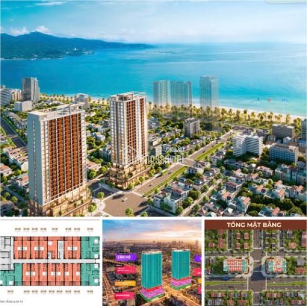 CĂN HỘ TRUNG TÂM HẢI CHÂU - ĐÀ NẴNG. ĐẲNG CẤP 5 SAO VIEW SÔNG HÀN.LH 0975050648