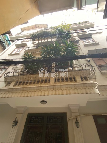 Nhà 4 tầng mặt ngõ kinh doanh phố Tây Sơn, Đống Đa, lô góc, gần phố, sổ vuông, 4.2 tỷ.