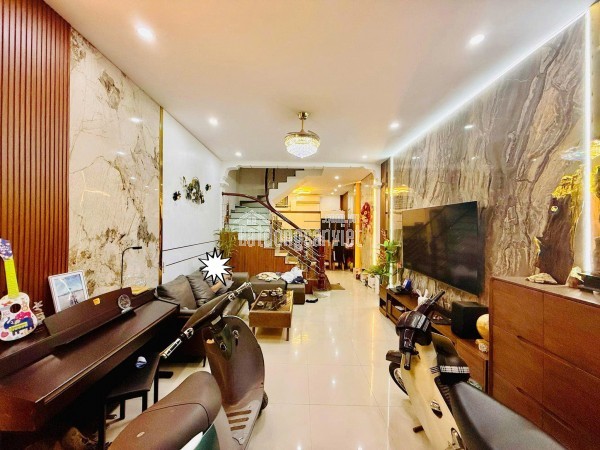 MẶT PHỐ GIÁP BÁT 5 TẦNG 60M KINH DOANH SẦM UẤT