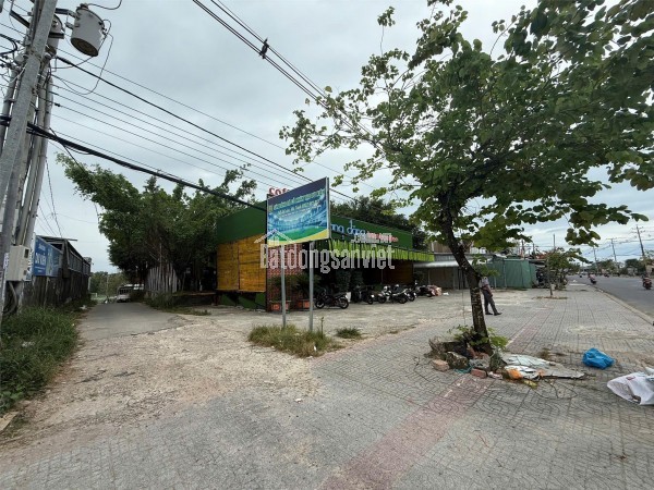 Siêu Hot! Đất Mặt Tiền Ng Chí Thanh, PQ – Thích Hợp Kinh Doanh