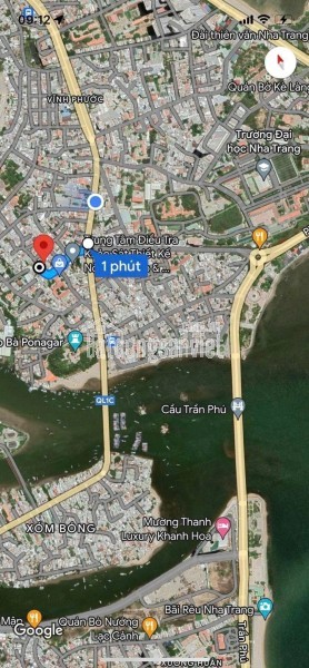 Bán Nhà Phường Ngọc Hiệp gần Cầu Hộ Phương Sài dt 50,4m2 Giá: 2 tỷ 650 triệu  lh e Hồng