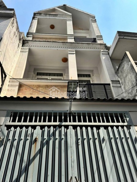TRƯỚC NHÀ 3.5M THÔNG - 45M2 (4x11M) HẬU 4.1M - 4 TẦNG 4 PHÒNG NGỦ - SỔ VUÔNG ĐẸP - HOÀN CÔNG ĐỦ.