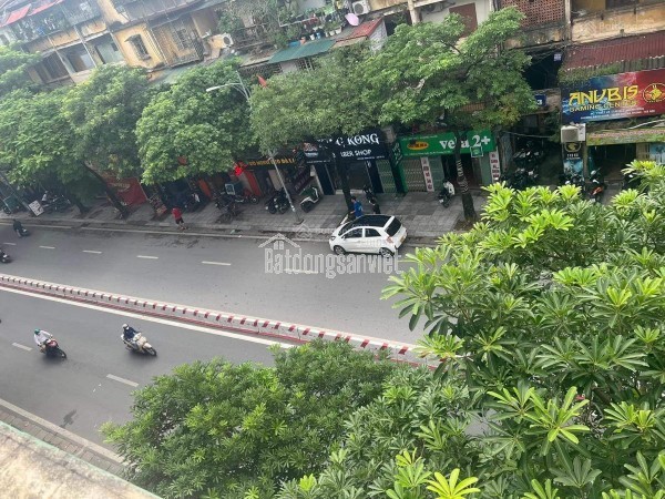 Mặt phố Lê Thanh Nghị, Bách Khoa, GPXD 8T thang máy, 270m2, MT 8.6m, hơn 50 tỷ