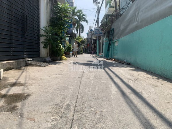 bán nhà hẻm xe hơi thạnh lộc 15, cách đường lớn hà huy giáp 50m2, phường thạnh lộc q12, nhà thông