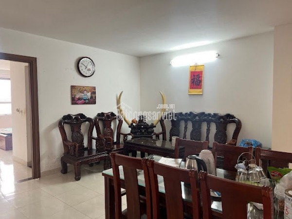 CHUNG CƯ QUÂN ĐỘI K35 TÂN MAI - LÔ GÓC ĐẸP - 92M² - 3 PHÒNG NGỦ - NHỈNH 6 tỷ