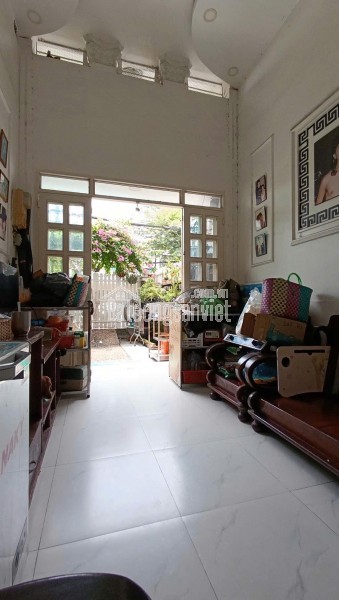 BÁN NHÀ TÙNG THIỆN VƯƠNG, QUẬN 8, 4 TÂNG, ĐƯƠNG NHỰA 12M, 50M2, CHỈ 6,5 TỶ