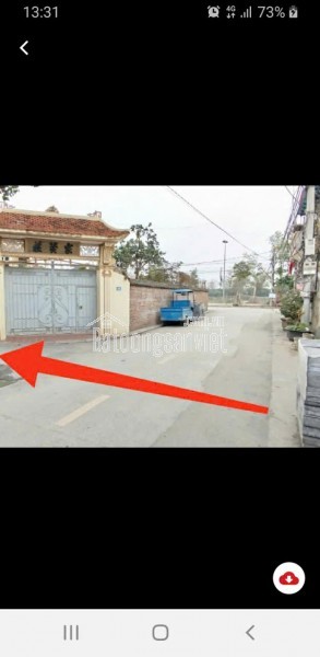 Đất Nguyên Khê - Đông Anh xe 7 chỗ vào đất 56,5m 4,3 tỷ