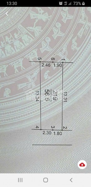 Đất Nguyên Khê - Đông Anh xe 7 chỗ vào đất 56,5m 4,3 tỷ