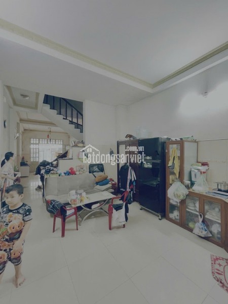KẸT TIỀN GẤP BÁN! Chỉ 6.2 tỷ TL! 75M² – 2 Tầng/3PN, HẺM XE HƠI, Dương Quảng Hàm Gò Vấp!