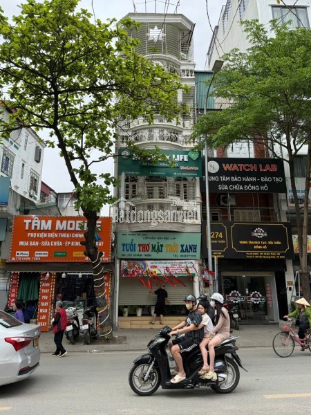 Bán nhà mặt phố Khâm Thiên, Đống Đa, Hà Nội giá 50 Tỷ