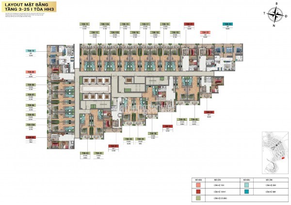 SỞ HŨU NGAY CĂN HỘ TÒA XANH 2- KHÁN ĐÀI NGẮM PHÁO HOA HẠNG NHẤT CHỈ TỪ 700 TRIỆU ĐỒNG