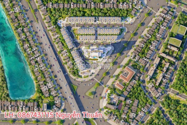 Bán gấp Shophouse giá rẻ cạnh TT Hành Chính mới Thủy Nguyên Hải Phòng