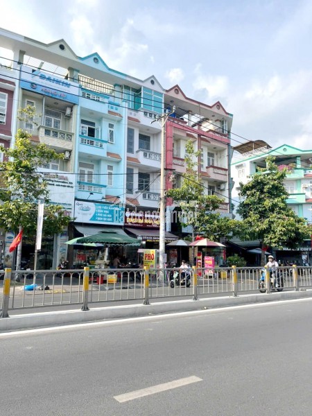 Bán nhà Mặt Tiền Tạ Quang Bửu P5 Q8 - Giá 16.5 Tỷ