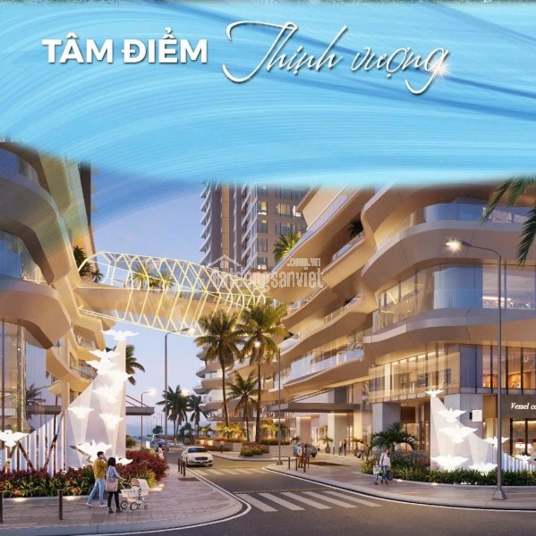 Suất ngoại giao Căn hộ hạng sang trên con đường bao biển tỷ đô tại Đà Nẵng