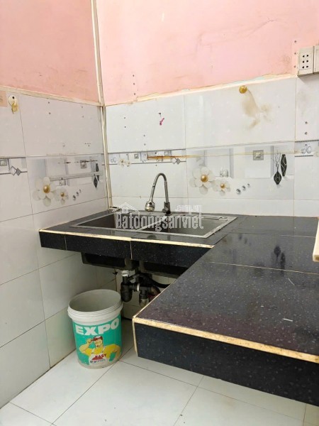 Nhà mặt tiền chính Âu Dương Lân cửa sau HXH P2Q8