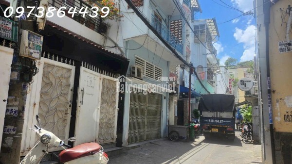 BÁN NHÀ PHỐ 4 TẦNG TRUNG TÂM QUẬN 1- LÊ THỊ RIÊNG- P.BẾN THÀNH-NGANG 4,8M X 14M- 5PN - 4WC - GIÁ