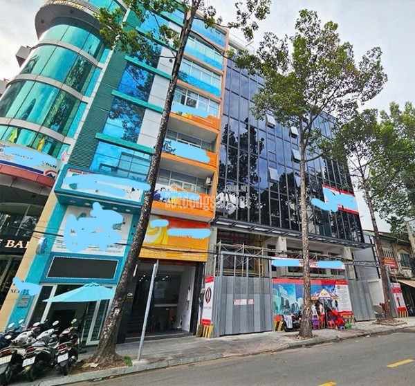 Chính chủ cho thuê Tòa Nhà 1 hầm 6 lầu sân thượng có thang máy, MT Nguyễn Công Trứ Quận 1