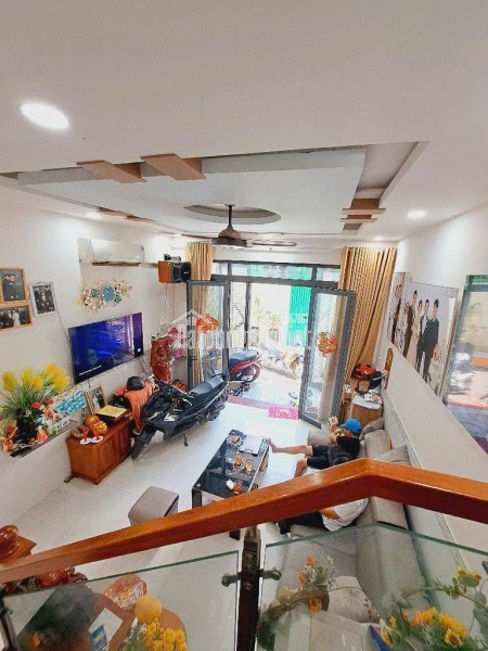 Bán nhà 2PN, 44m², 1 trệt, Q12-HCM, 38.5 tỷ, sổ hồng, đường 4m