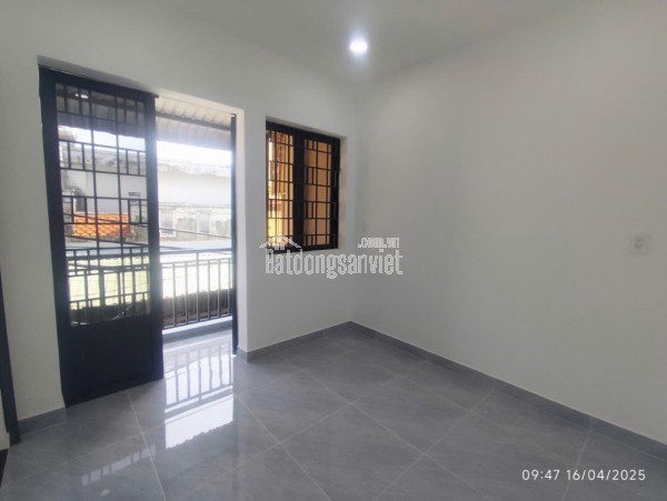 Bán nhà 2PN, 44m², 1 trệt, Q12-HCM, 38.5 tỷ, sổ hồng, đường 4m
