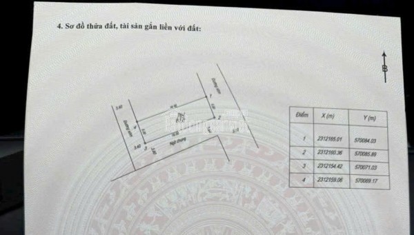 Bán gấp
Hàng mới cụm 3 lô Trường Yên
- Diện tích: 80m / lô
- Đường Ô TÔ tải vào tận đất,